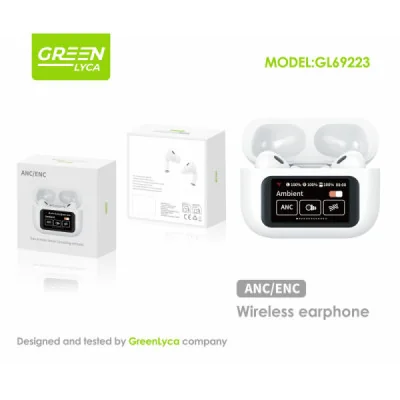 Auriculares inalámbricos A9 PRO ANC/ENC paraAuriculares Inalámbricos