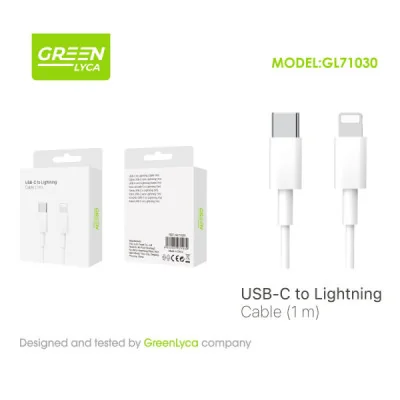 Cable USB-C a Lightning, 1M paraCables Lightning