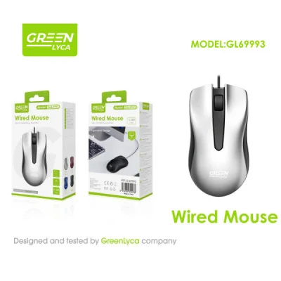 Ratón USB-A, con cable paraTeclado y Ratón