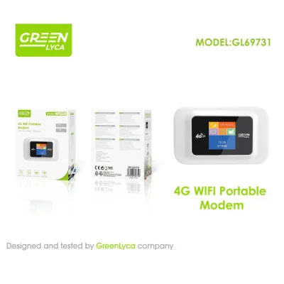 Módem portátil 4G WiFi paraAccesorios Electrónicos