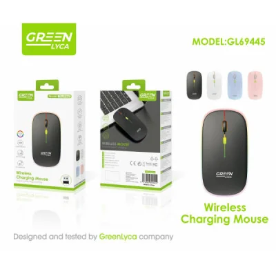 Ratón inalámbrico recargable paraTeclado y Ratón