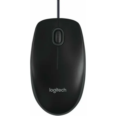 Ratón USB-A Logitech B100 paraTeclado y Ratón