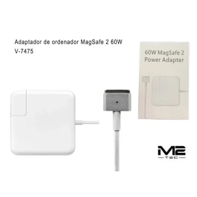 Cargador, 60 W paraCargadores de Pared (sin cable)