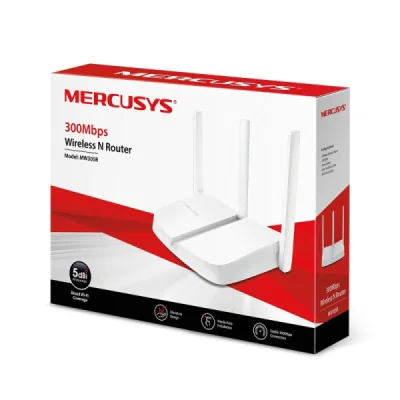 Router WiFi Mercusys MW305R paraRedes & Conectividad