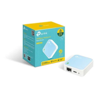 Router WiFi TP-Link TL-WR802N paraRedes & Conectividad