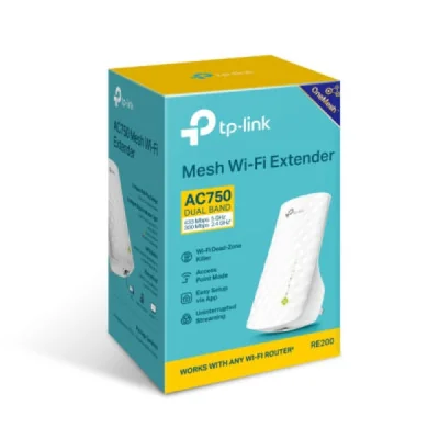 Repetidor WiFi TP-Link RE200 paraRedes & Conectividad