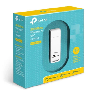 Adaptador USB-A WiFi TP-Link TL-WN821N paraAdaptadores & OTG