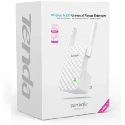 Repetidor WiFi Tenda A9 paraRedes & Conectividad