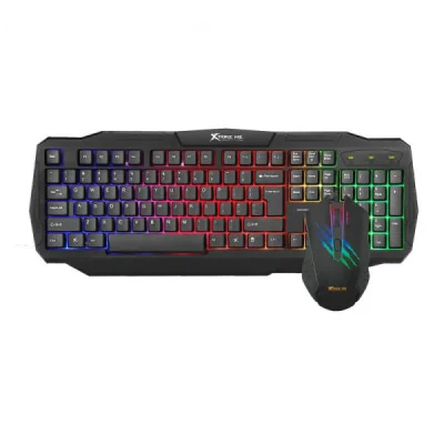 Teclado con ratón gaming XTRIKE ME paraAccesorios Gaming