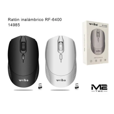 Ratón inalámbrico RF-6400 paraTeclado y Ratón