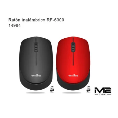 Ratón inalámbrico RF-6300 paraTeclado y Ratón