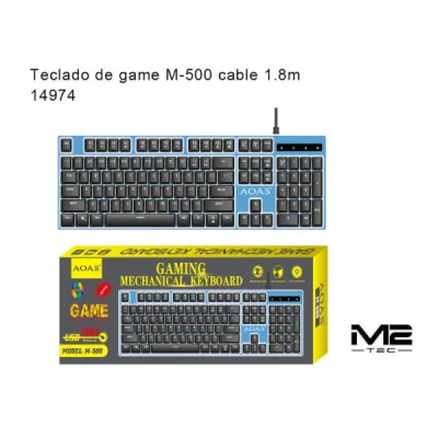 Teclado gaming M-500 paraAccesorios Gaming