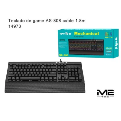 Teclado gaming AS-808 paraAccesorios Gaming