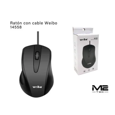 Ratón USB-A M-32 paraTeclado y Ratón