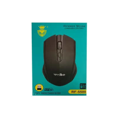 Ratón inalámbrico RF-5500 paraTeclado y Ratón