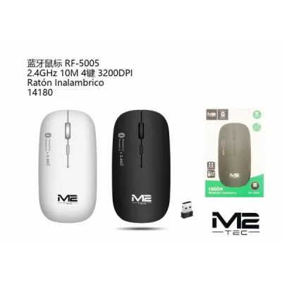 Ratón Bluetooth inalámbrico paraTeclado y Ratón