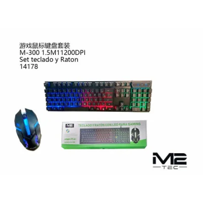 Teclado con ratón paraTeclado y Ratón