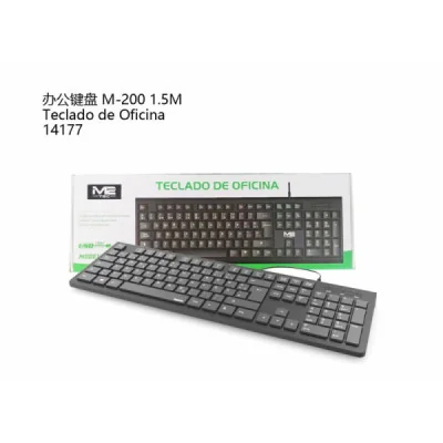 Teclado con cable paraTeclado y Ratón