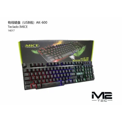 Teclado AK-600 paraTeclado y Ratón