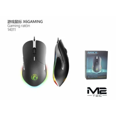 Ratón X6 paraTeclado y Ratón