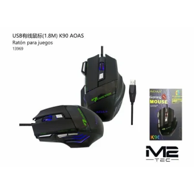 Ratón USB-A paraTeclado y Ratón