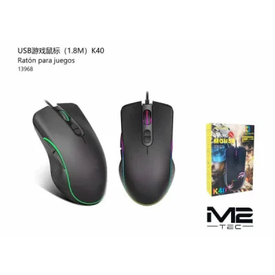 Ratón USB-A K9 paraTeclado y Ratón