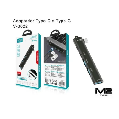 Adaptador, 4 puertos paraAdaptadores & OTG