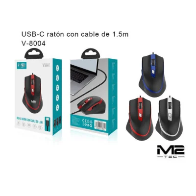 Ratón USB-C paraTeclado y Ratón