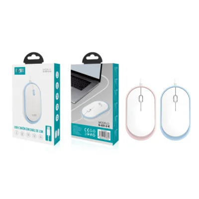 Ratón USB-C paraTeclado y Ratón