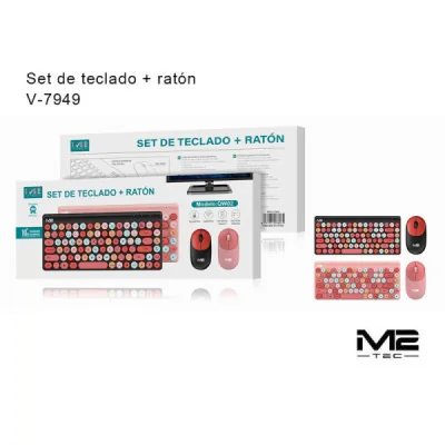 Teclado con ratón paraTeclado y Ratón