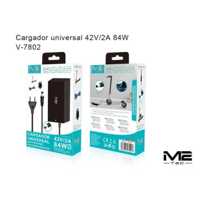 Cargador universal, 84 W paraCargadores universales (A + C + multip...