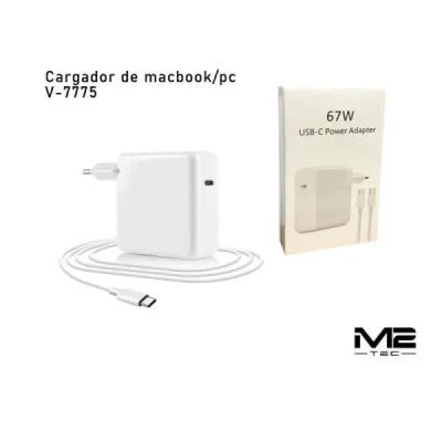Cargador PD USB-C, 67 W paraCargadores Tipo-C
