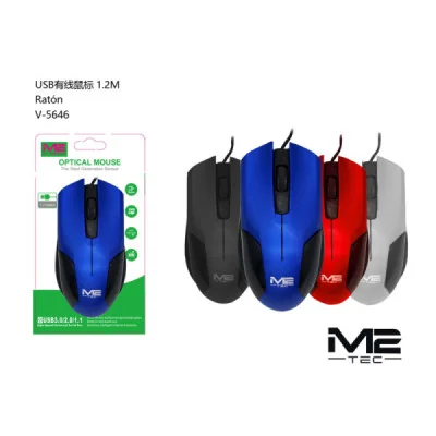 Ratón USB-A, 1.2M paraTeclado y Ratón