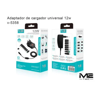 Cargador, 12 W paraCargadores de Pared (sin cable)