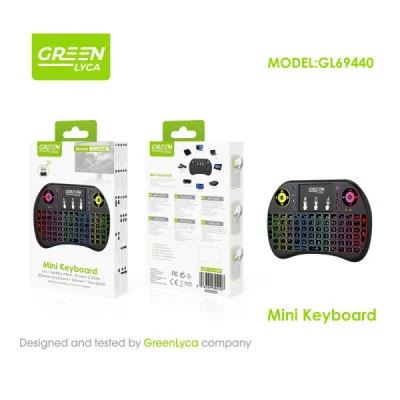 Teclado mini paraTeclado y Ratón