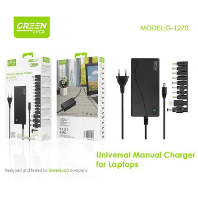 Cargador universal portátil, 120 W paraAdaptadores Universales