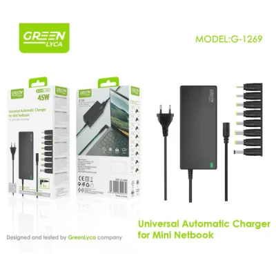 Cargador universal portátil, 45 W paraAdaptadores Universales