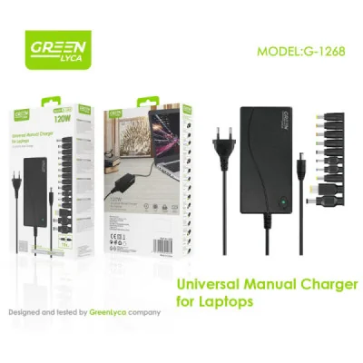 Cargador universal portátil, 120 W paraAdaptadores Universales