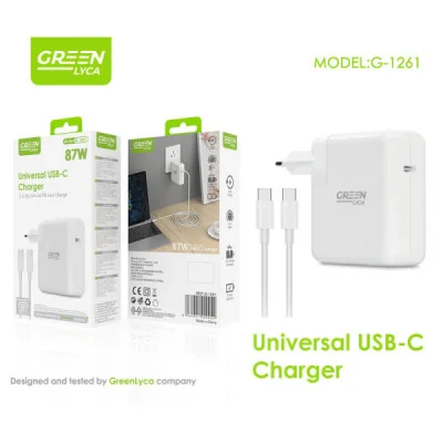 Cargador USB-C, 87 W paraCargadores Tipo-C
