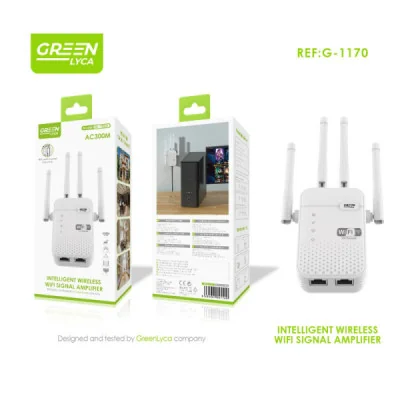 Repetidor WiFi AC300 paraRedes & Conectividad