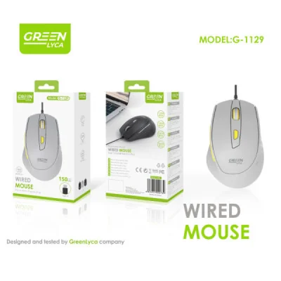 Ratón USB-C GL-529-E paraTeclado y Ratón