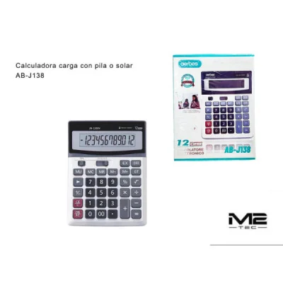 Calculadora AB-J138 paraCalculadoras