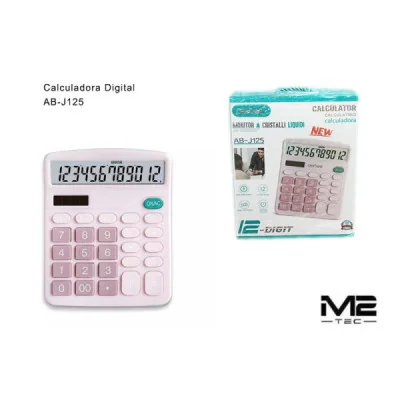 Calculadora AB-J125 paraCalculadoras