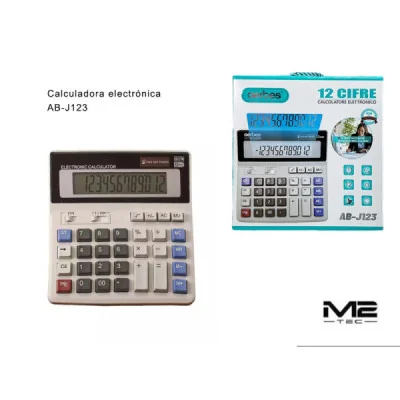 Calculadora AB-J123 paraCalculadoras