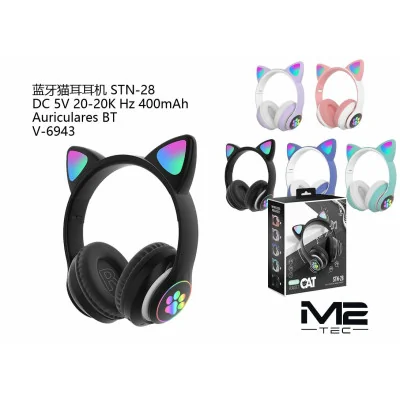 Auriculares cascos MH2001 paraAuriculares Cascos