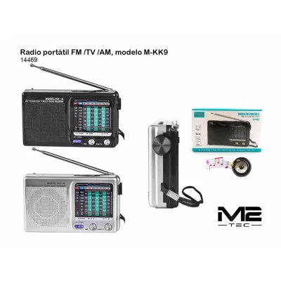 Radio Fm Portatil M-Kk9 paraRadios