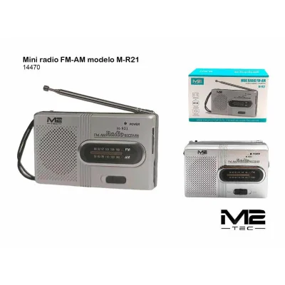 Mini Radio Fm M-R21