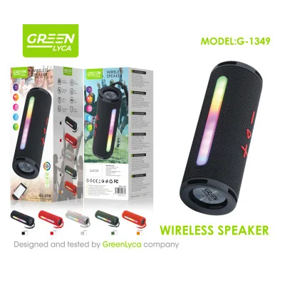 Altavoz Bluetooth Gl-374 paraAltavoces
