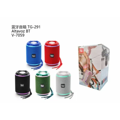 Altavoz Bluetooth Tg-291 paraAltavoces