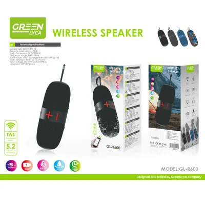 Altavoz Bluetooth R600 paraAltavoces